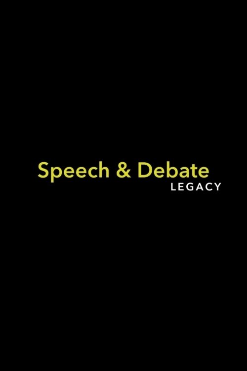 Постер Speech & Debate: Legacy
